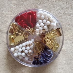 📣5 for $20!📣 Indigo Desk Accessories Set